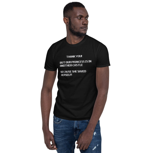 Short-Sleeve Unisex Sorry Mario T-Shirt